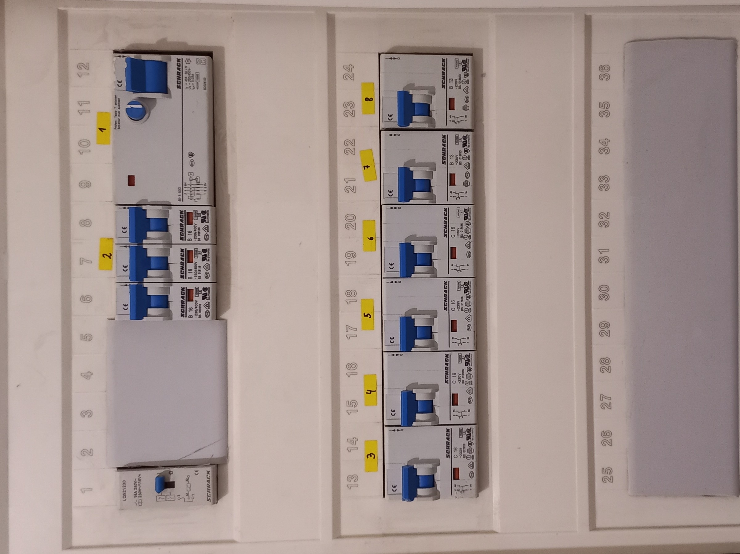 Klassische Elektroinstallationen